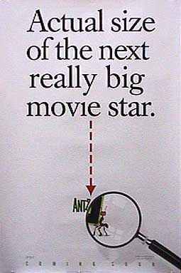 Постер - Муравей Антц: 255x383 / 25 Кб