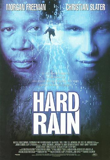 Постер - Hard Rain: 350x511 / 45 Кб