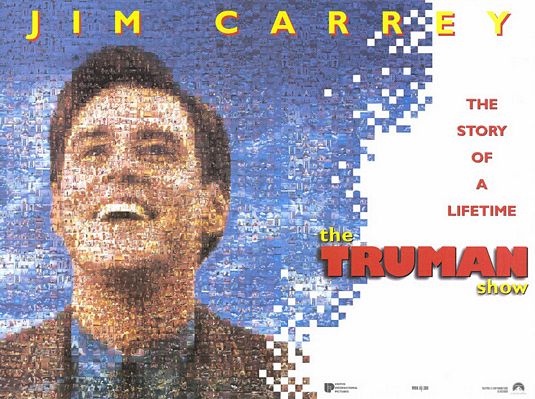 Постер - Шоу Трумана: 535x399 / 64 Кб