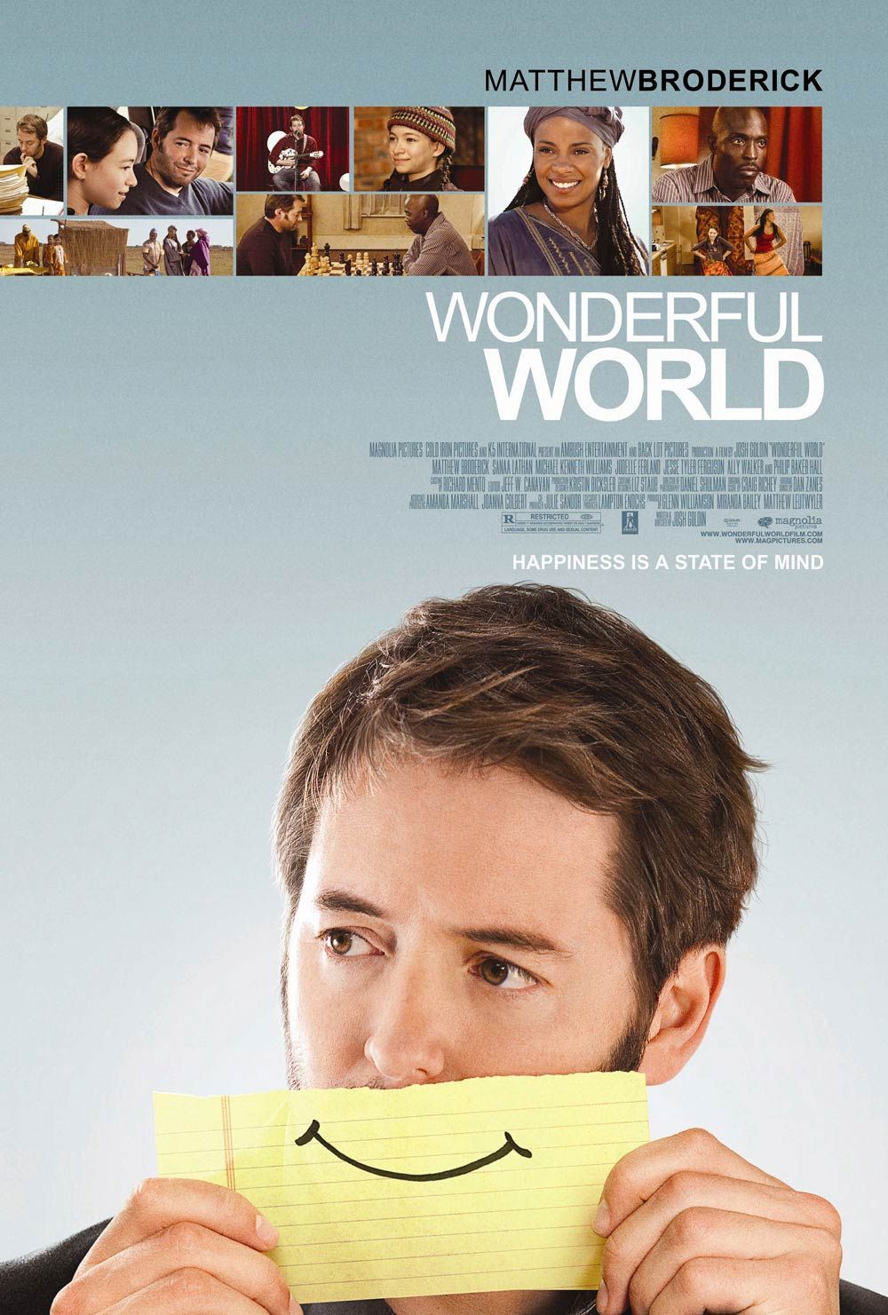 Постер - Wonderful World: 1000x1481 / 218 Кб