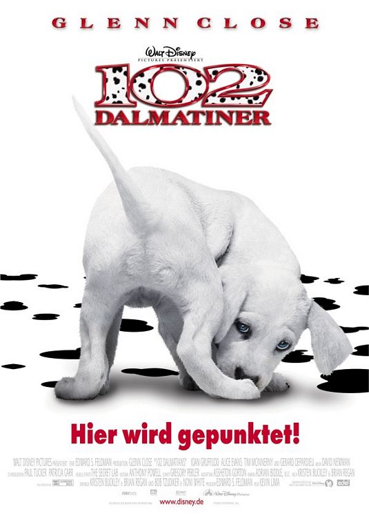 Постер - 102 далматинца: 535x751 / 49 Кб