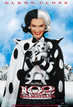 Постер - 102 далматинца: 300x439 / 35 Кб