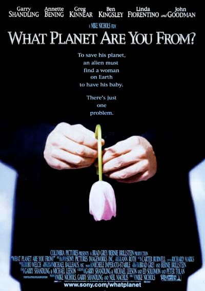 Постер - С какой ты планеты?: 400x566 / 37 Кб