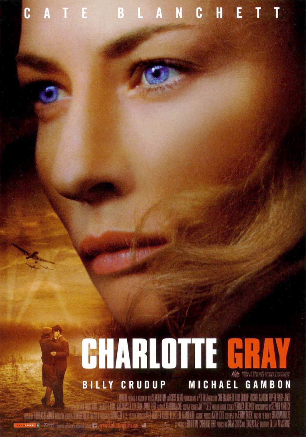 Постер - Шарлотта Грей: 1051x1500 / 322 Кб