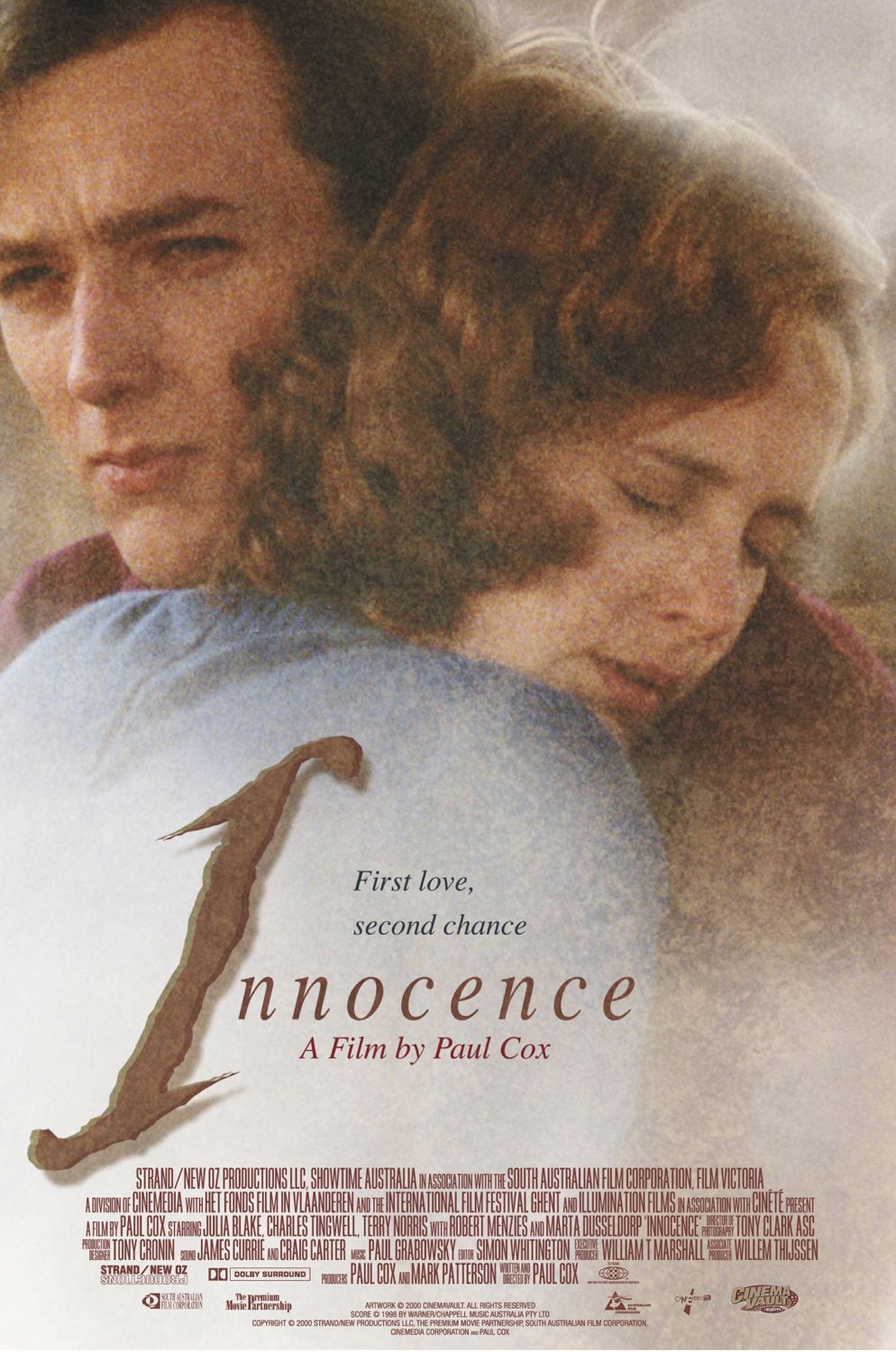 Постер - Innocence: 994x1500 / 230 Кб
