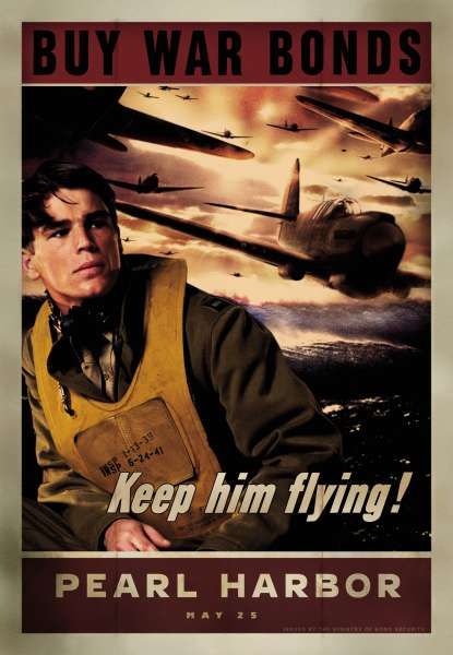 Постер - Перл Харбор: 415x600 / 39 Кб