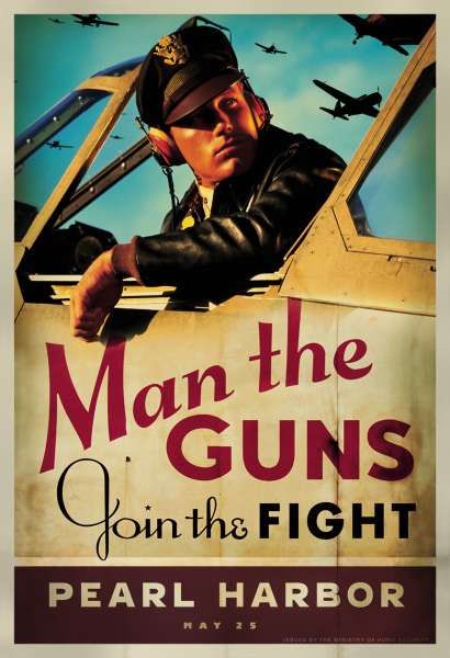 Постер - Перл Харбор: 410x600 / 41 Кб