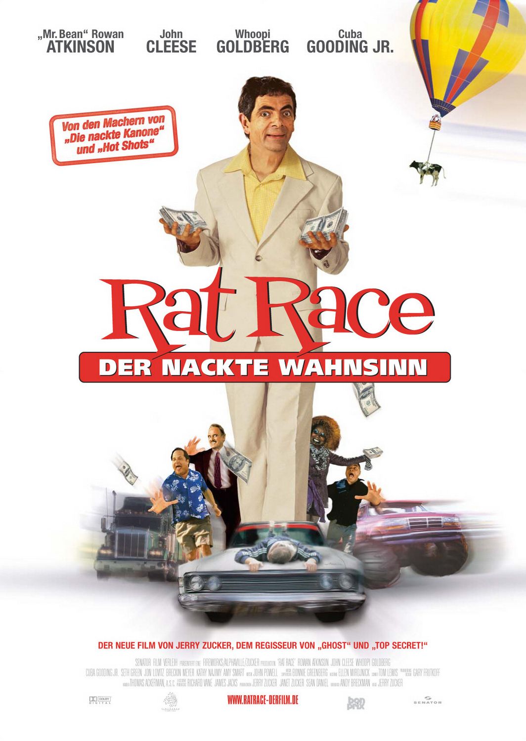 Постер - Крысиные бега: 1064x1500 / 172 Кб