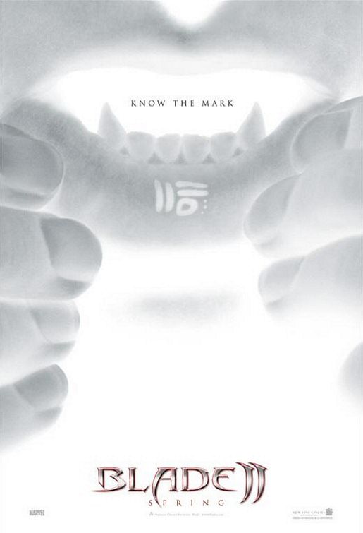 Постер - Блэйд 2: 515x755 / 29 Кб