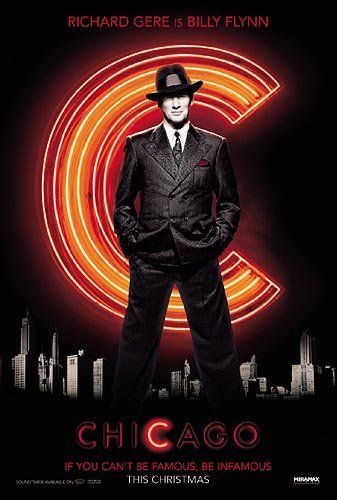 Постер - Чикаго: 337x500 / 33 Кб