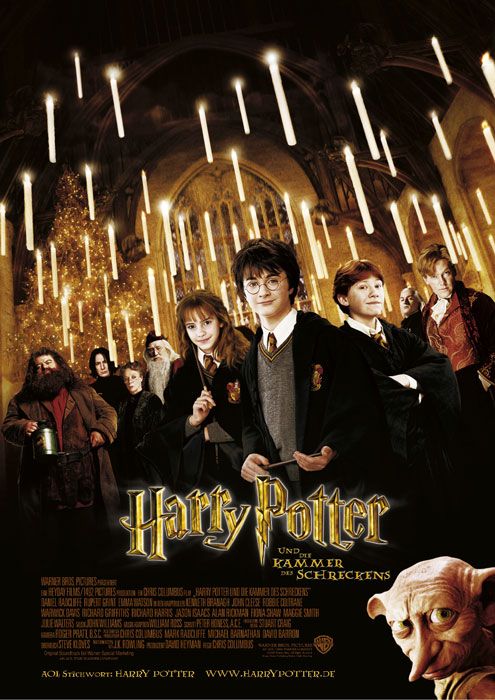 Постер - Гарри Поттер и Тайная комната: 495x700 / 79 Кб