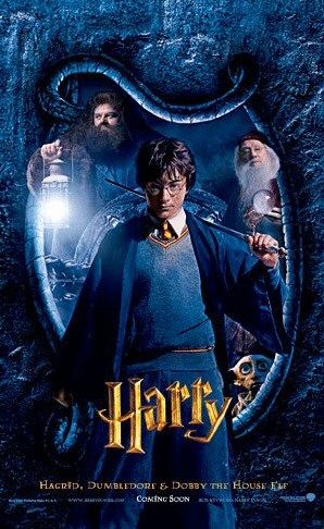 Постер - Гарри Поттер и Тайная комната: 298x486 / 48 Кб