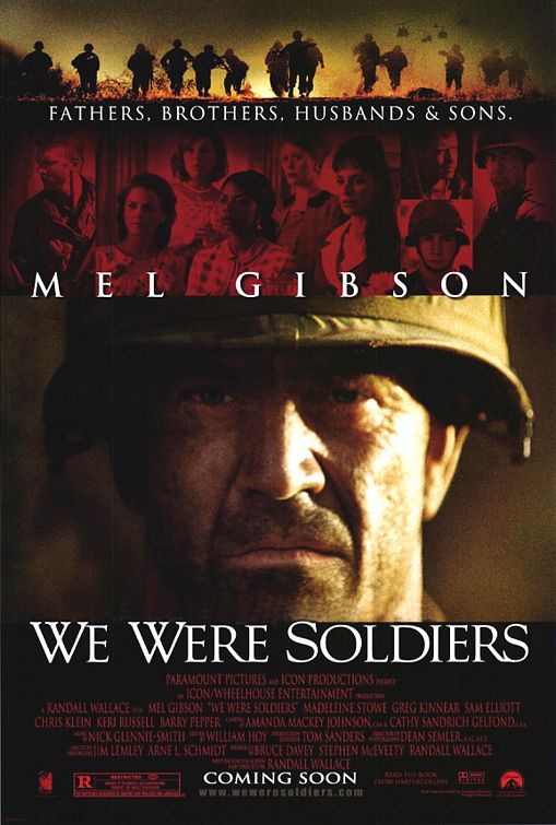 Постер - Мы были солдатами: 509x755 / 70 Кб