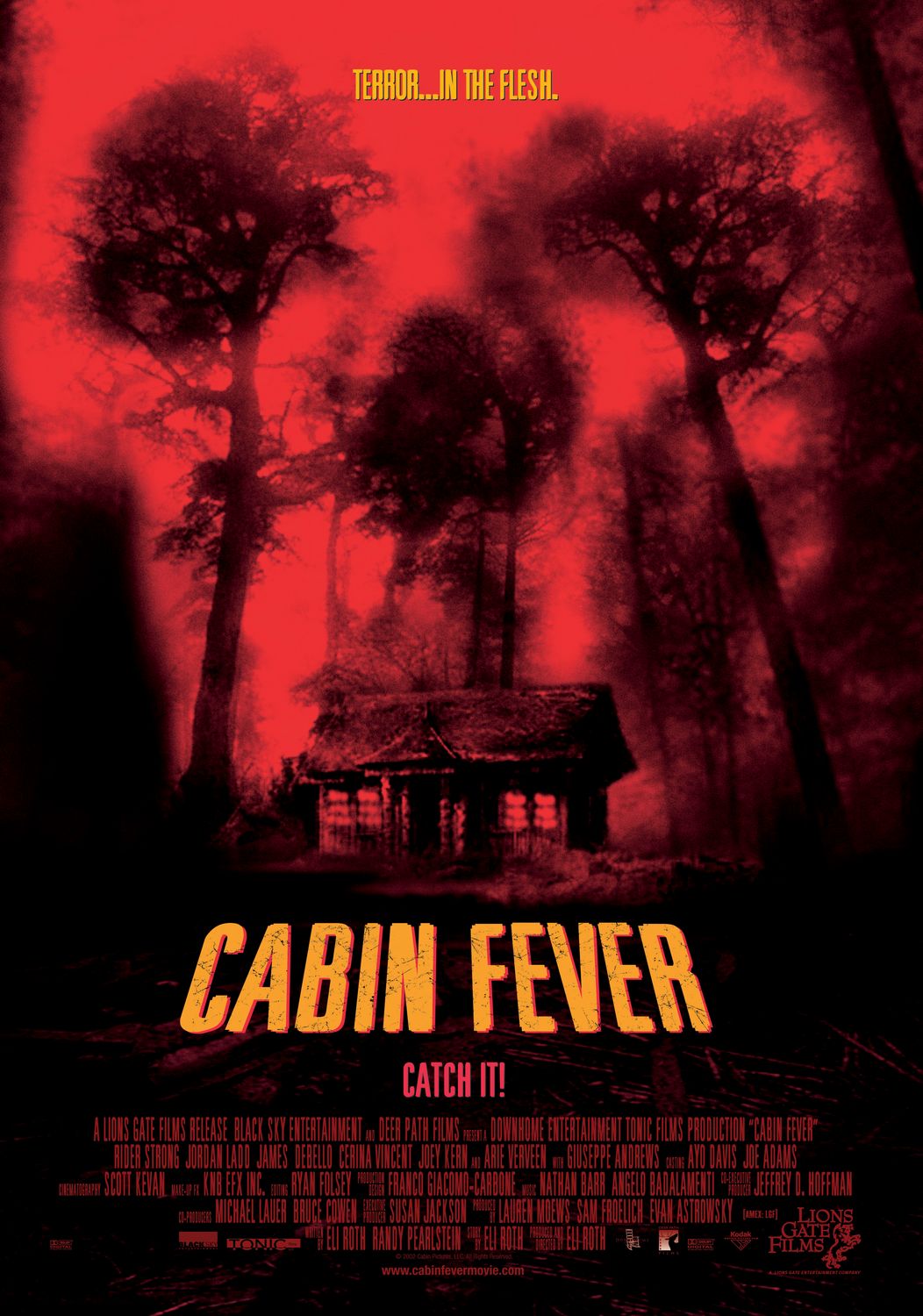 Постер - Cabin Fever: 1052x1500 / 214 Кб