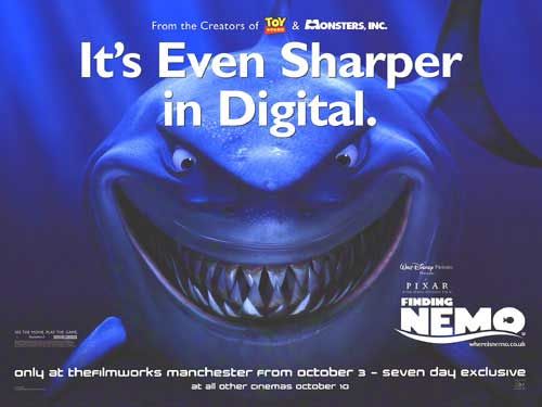 Постер - В поисках Немо: 500x375 / 28 Кб