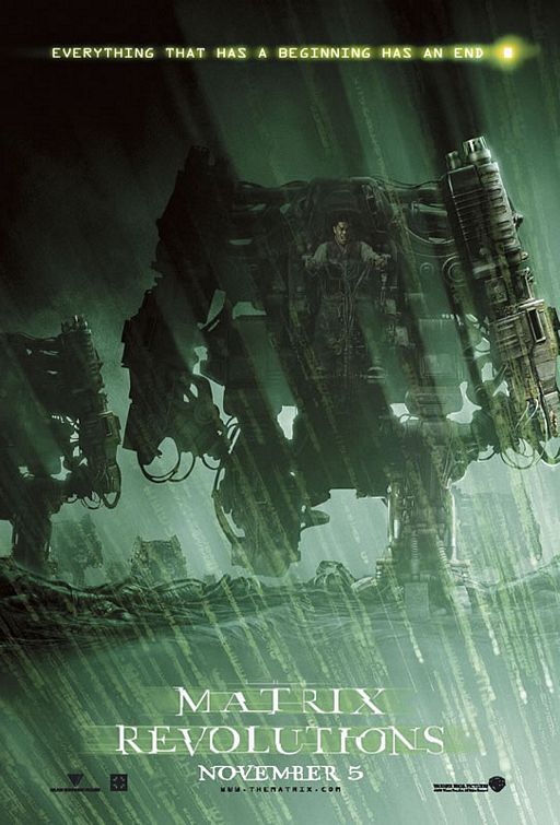 Постер - Матрица: Революция: 512x755 / 67 Кб