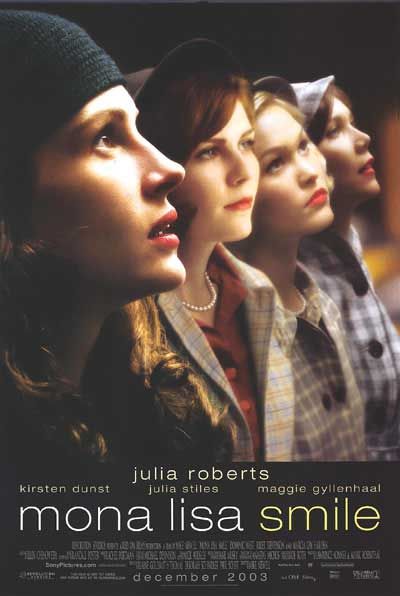 Постер - Улыбка Моны Лизы: 400x596 / 33 Кб