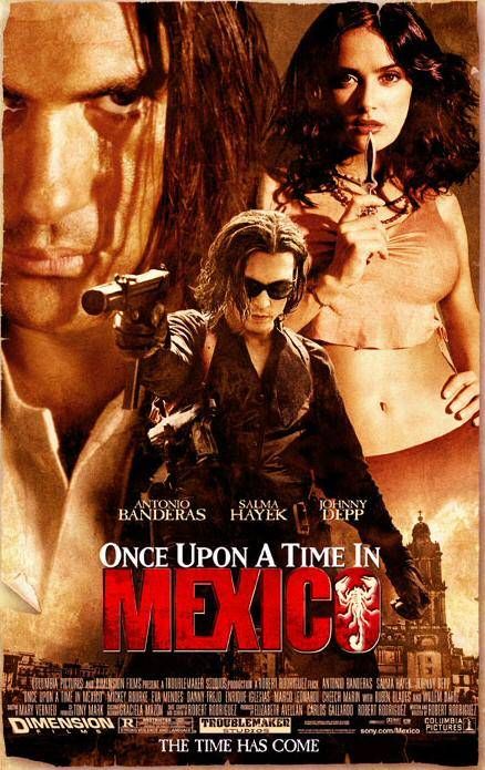 Постер - Однажды в Мексике: Отчаянный 2: 438x695 / 83 Кб