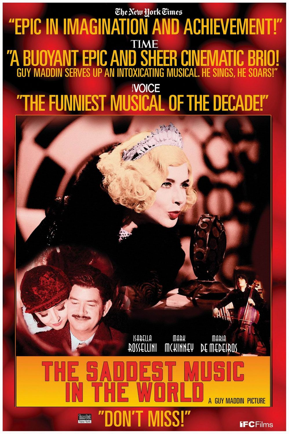 Постер - Самая грустная музыка в мире: 998x1500 / 271 Кб