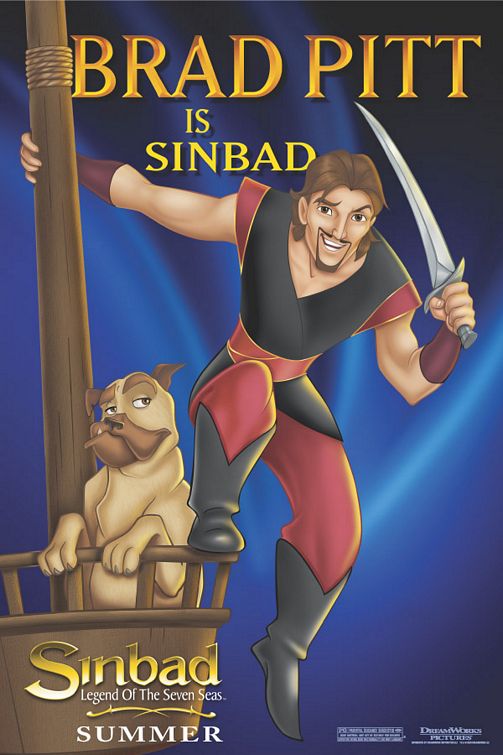 Постер - Синдбад: Легенда семи морей: 503x755 / 61 Кб