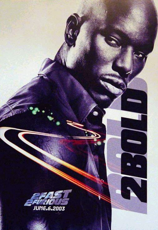 Постер - Двойной форсаж: 507x739 / 66 Кб