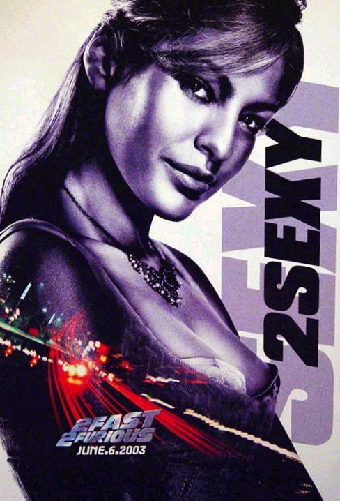 Постер - Двойной форсаж: 488x718 / 68 Кб