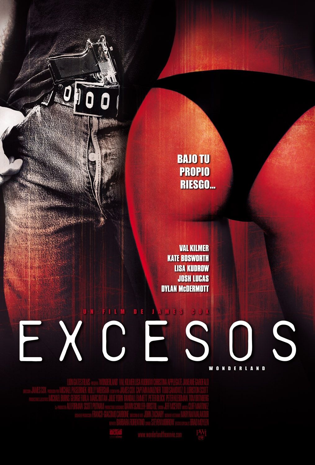 Постер - Уандерленд: 1015x1500 / 251 Кб