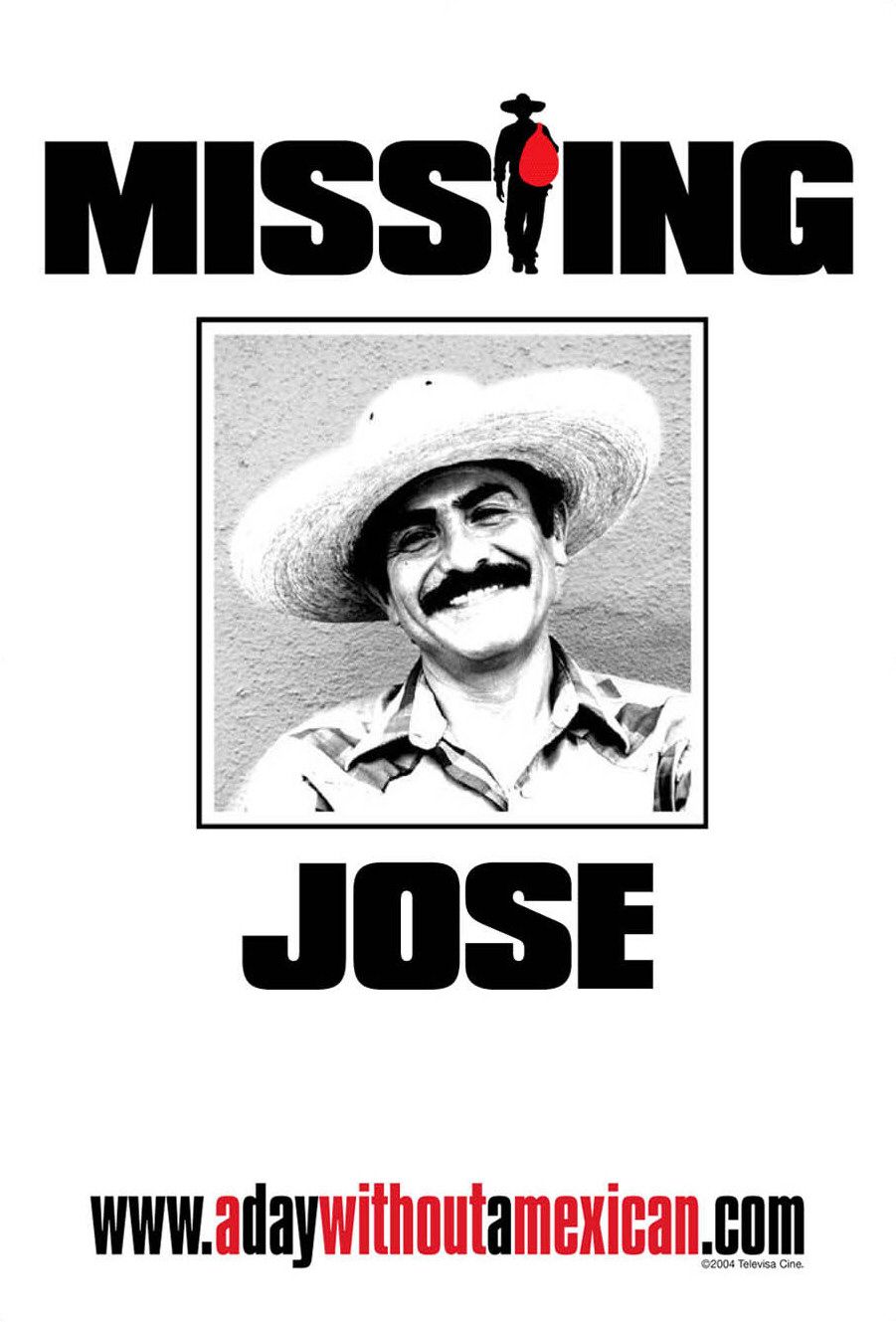 Постер - День без мексиканца: 901x1329 / 110 Кб