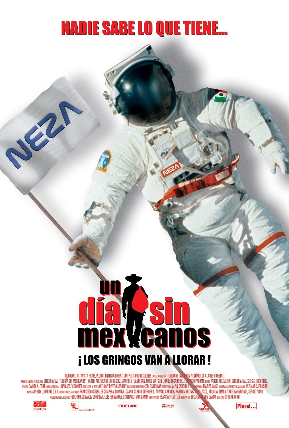 Постер - День без мексиканца: 1015x1500 / 219 Кб