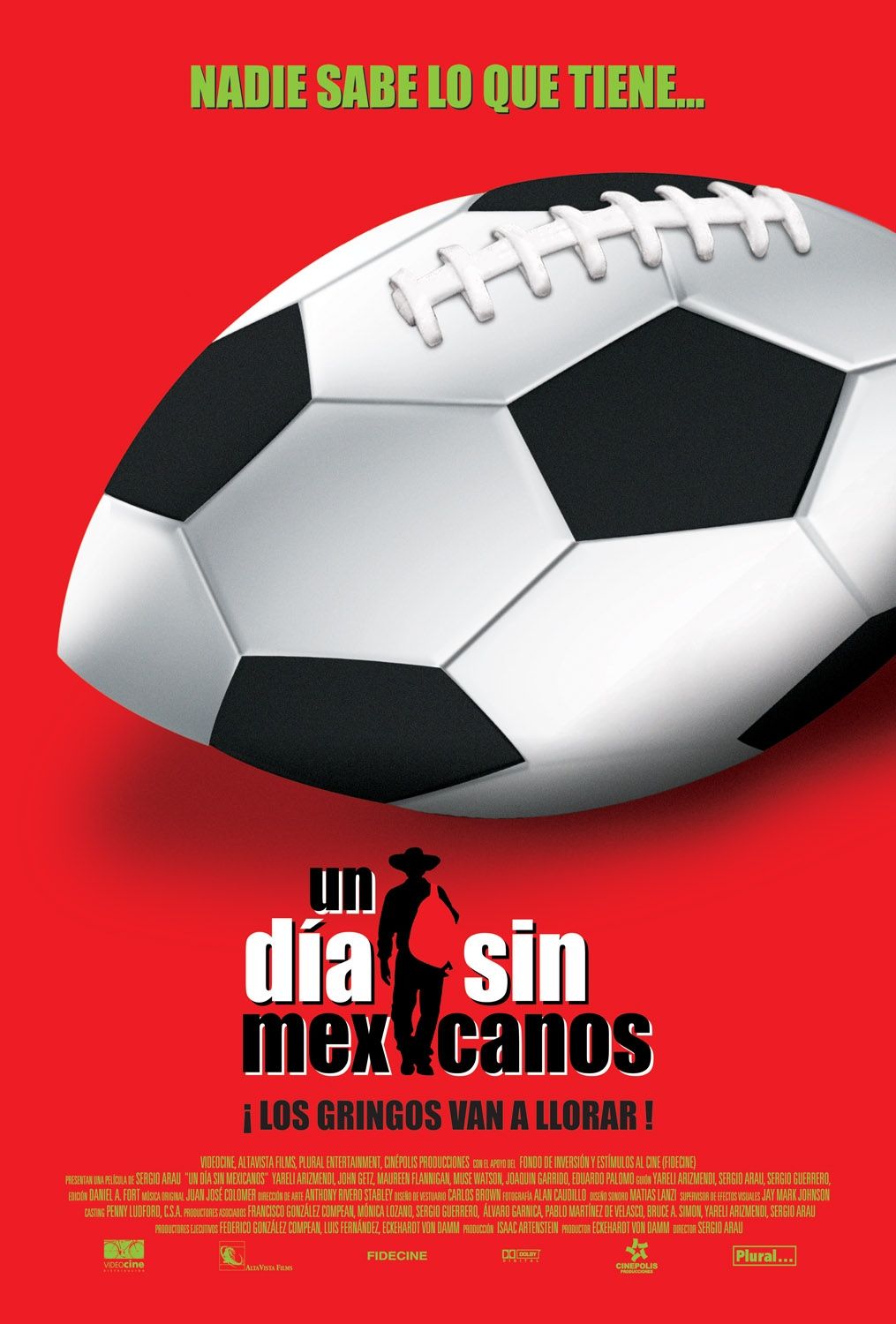 Постер - День без мексиканца: 1015x1500 / 167 Кб