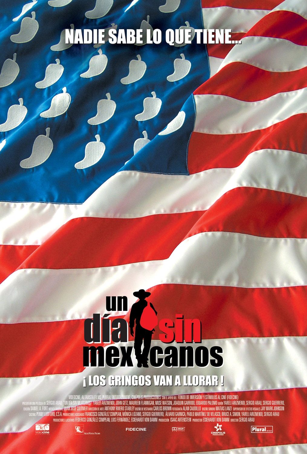 Постер - День без мексиканца: 1015x1500 / 272 Кб