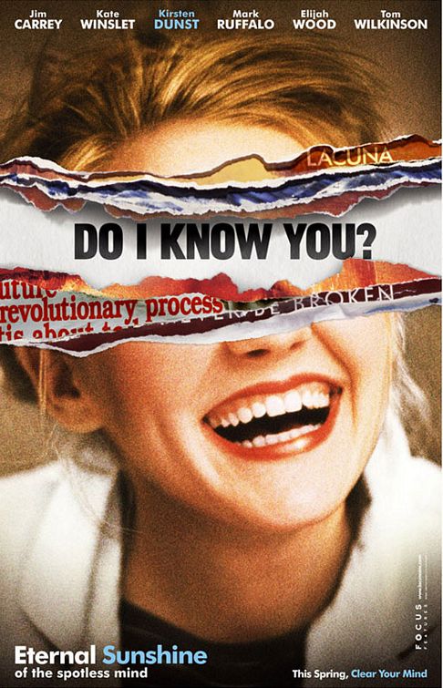 Постер - Вечное сияние чистого разума: 486x755 / 93 Кб