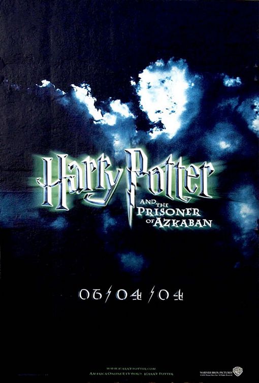 Постер - Гарри Поттер и узник Азкабана: 510x755 / 56 Кб
