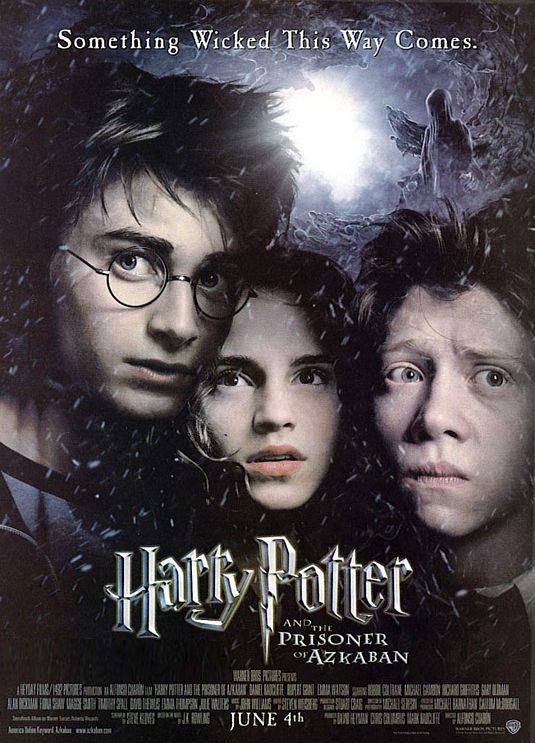 Постер - Гарри Поттер и узник Азкабана: 535x743 / 101 Кб
