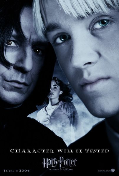 Постер - Гарри Поттер и узник Азкабана: 404x599 / 37 Кб