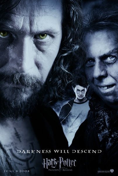 Постер - Гарри Поттер и узник Азкабана: 404x599 / 46 Кб