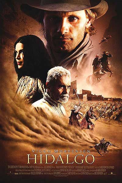 Постер - Идальго: Погоня в пустыне: 400x599 / 68 Кб