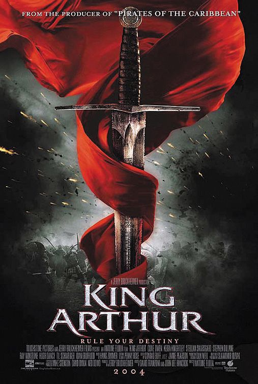 Постер - Король Артур: 507x755 / 89 Кб