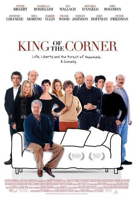 Постер - King of the Corner: 450x666 / 61 Кб