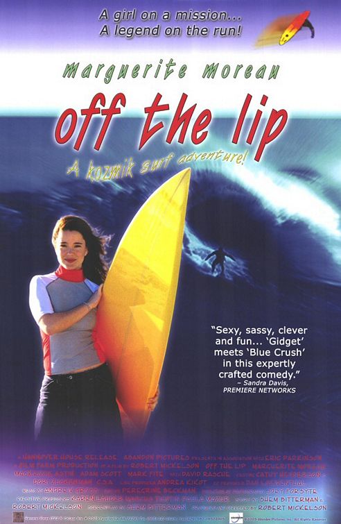 Постер - Off the Lip: 492x755 / 64 Кб