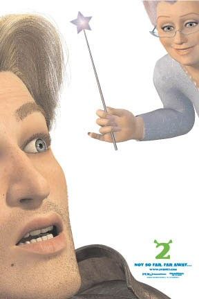 Постер - Шрек 2: 288x432 / 17 Кб