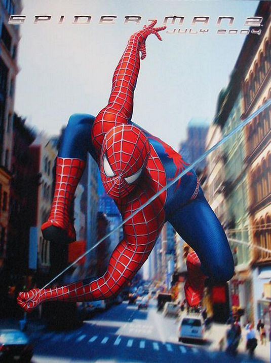 Постер - Человек-паук 2: 535x715 / 75 Кб