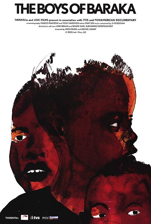 Постер - Мальчики Бараки: 500x741 / 63 Кб