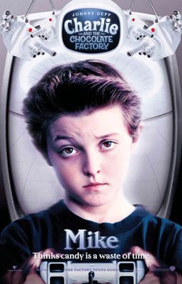 Постер - Чарли и шоколадная фабрика: 257x400 / 24 Кб