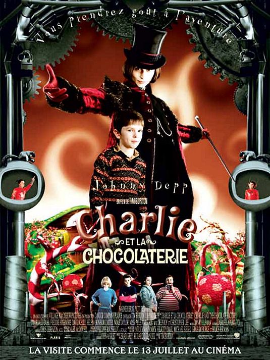 Постер - Чарли и шоколадная фабрика: 535x713 / 107 Кб