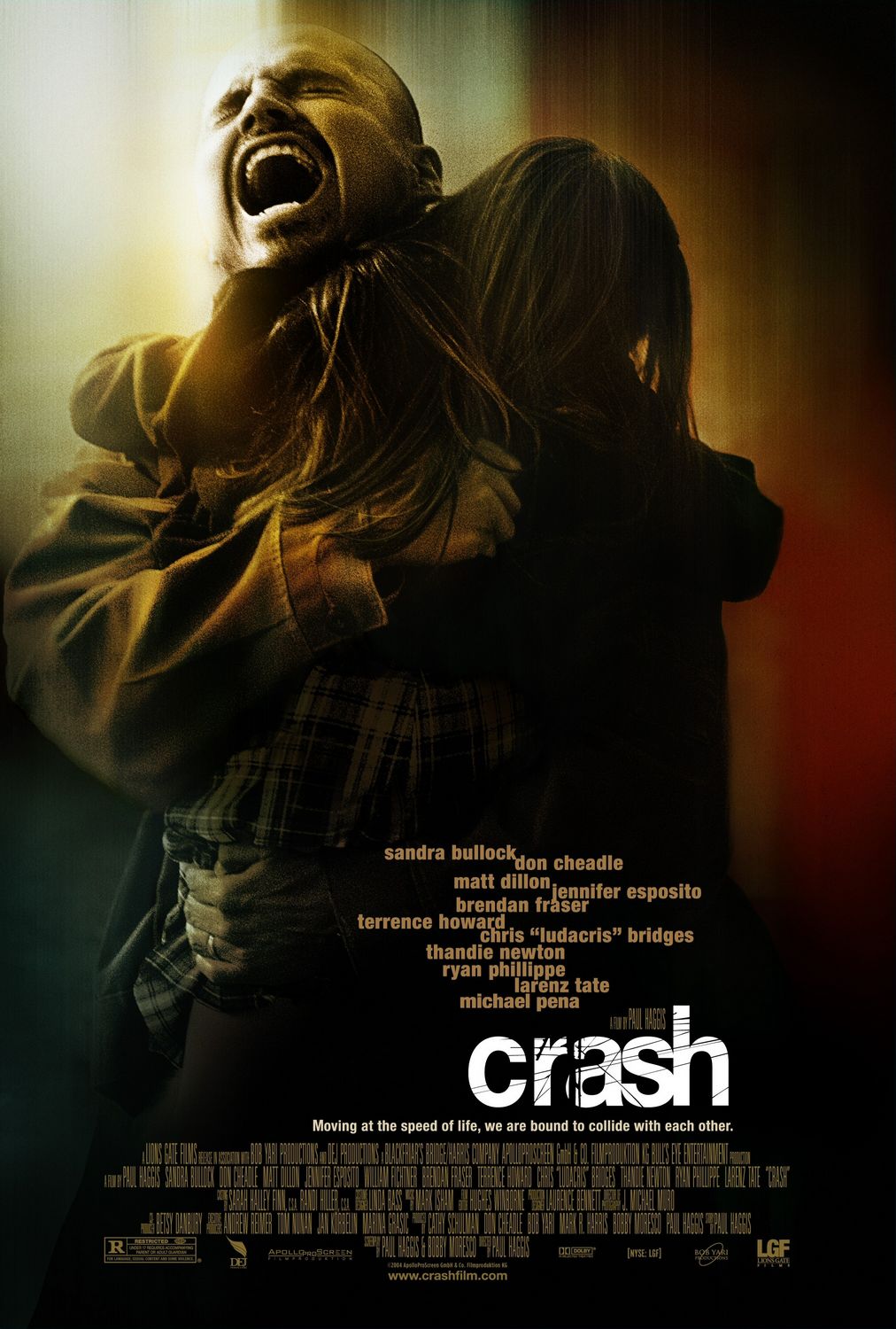 Постер - Crash: 1012x1500 / 195 Кб