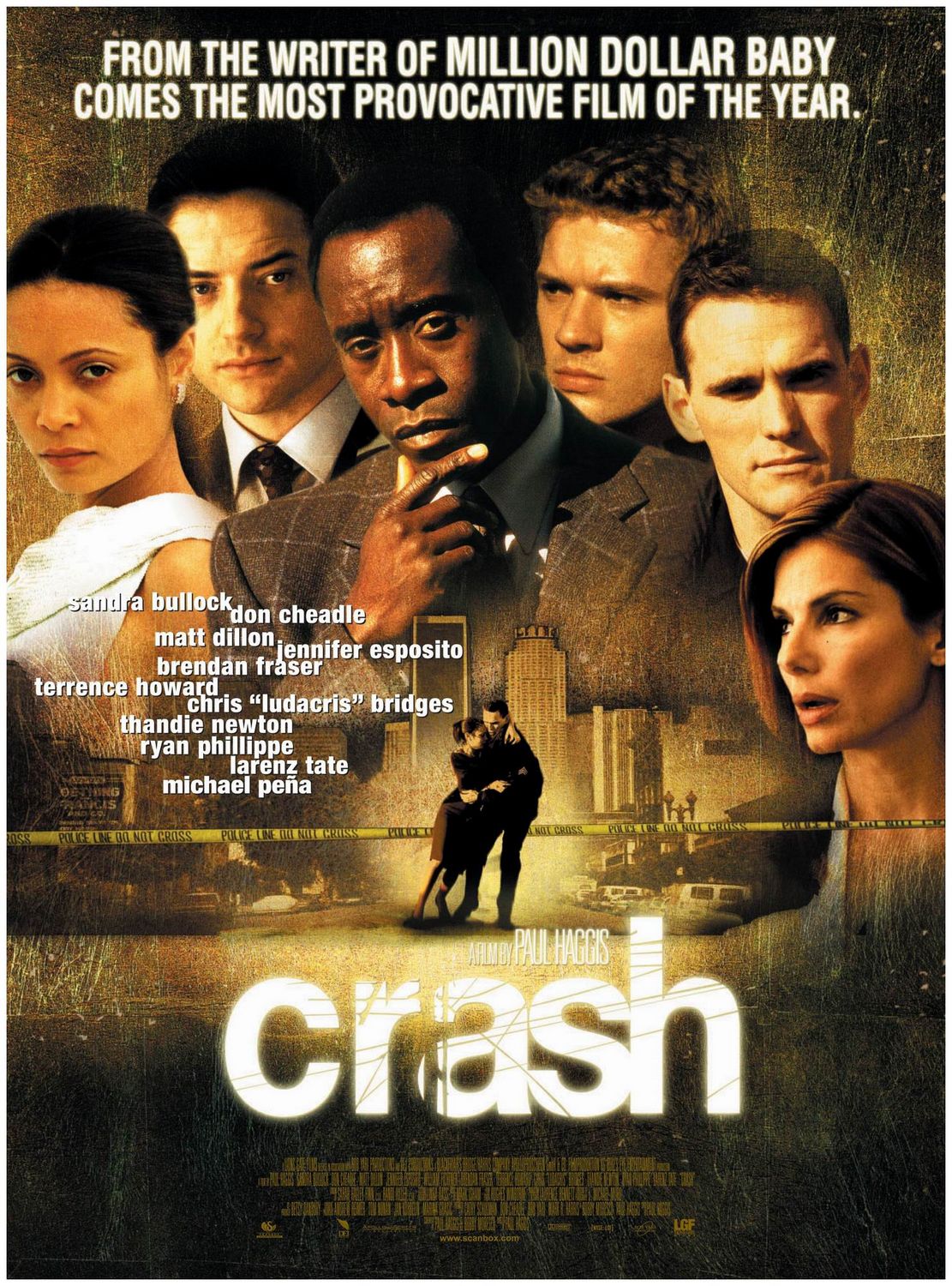 Постер - Crash: 1111x1500 / 404 Кб