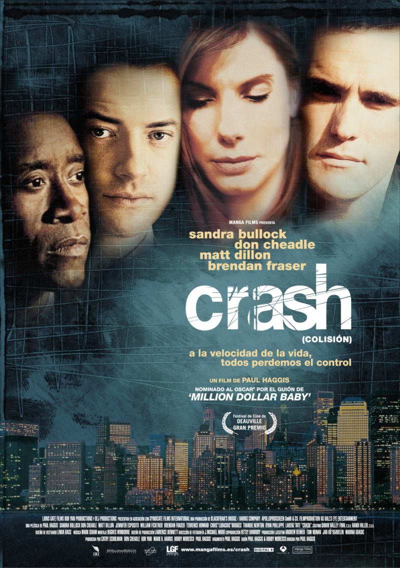 Постер - Crash: 800x1137 / 194 Кб