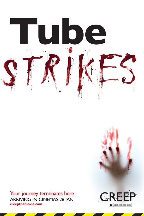 Постер - Creep: 503x755 / 53 Кб