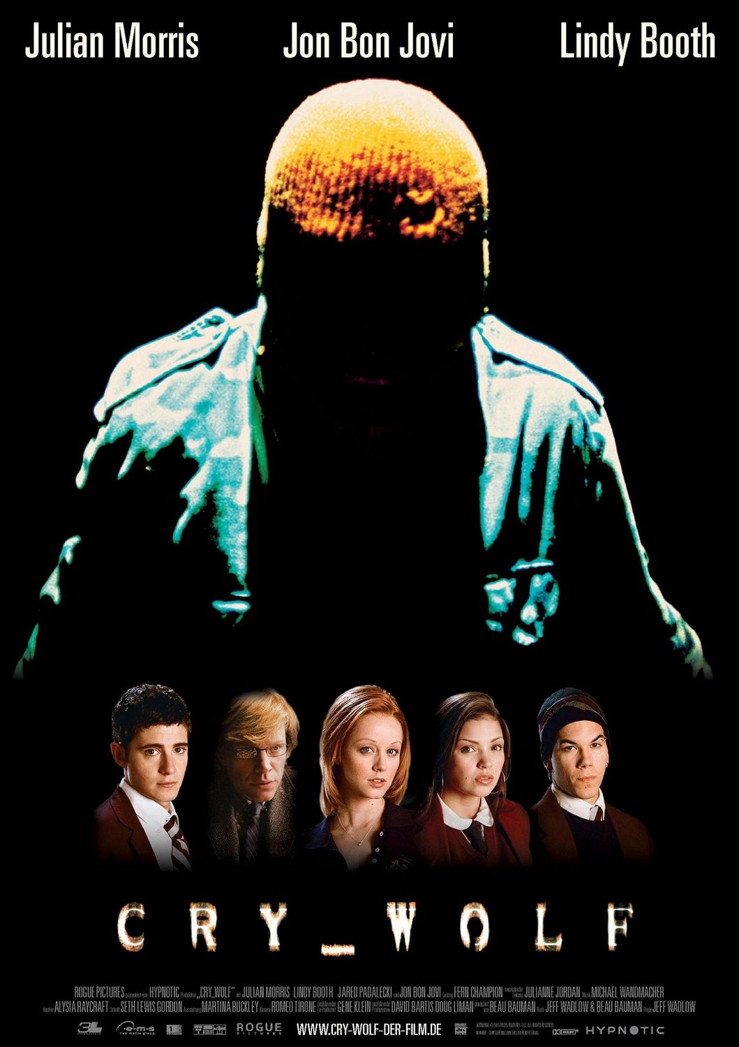 Постер - Волк-одиночка: 1059x1500 / 151 Кб